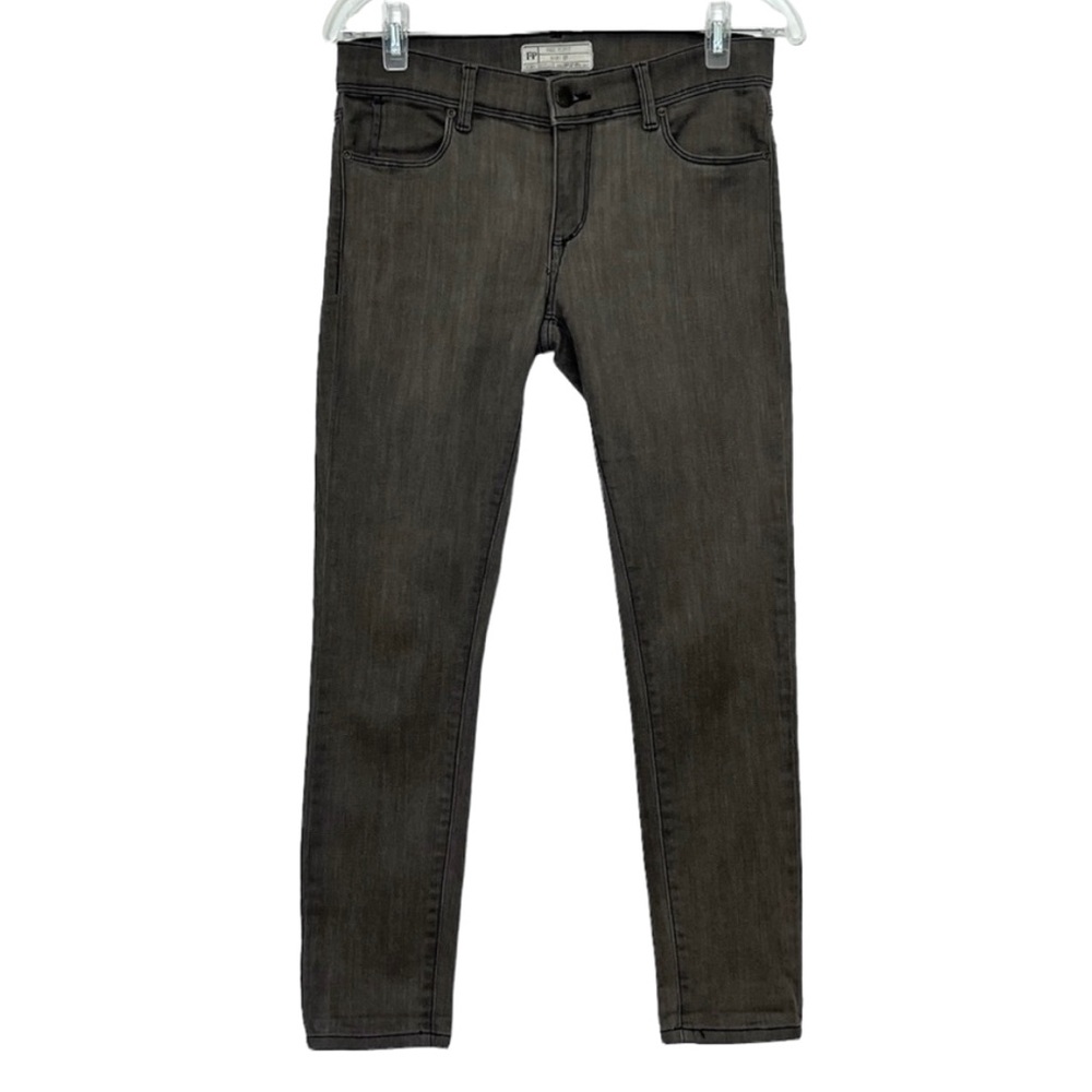 Free People Gray Jeans